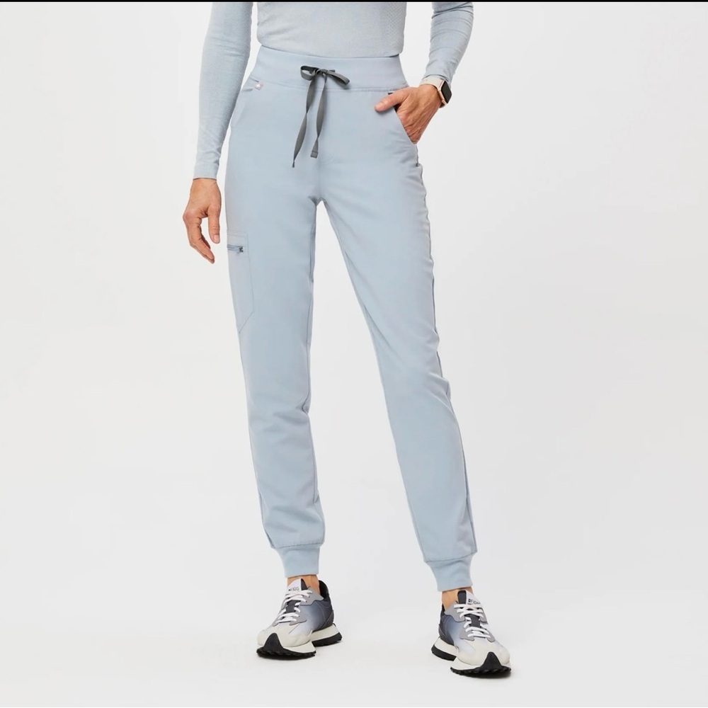Figs “Dusty Blue 2.0” Jogger Scrub Pant